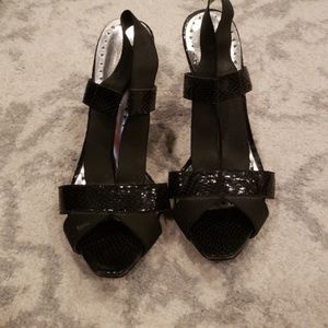 BCBG Black Heels.